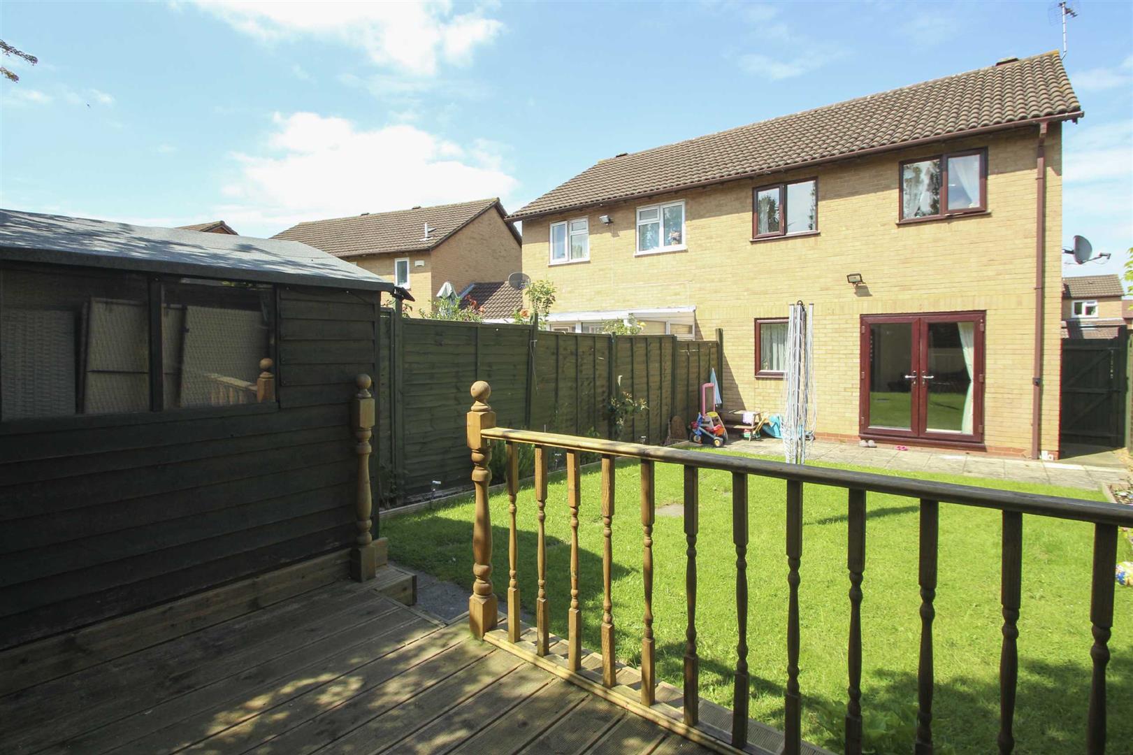Orne Gardens, Bolbeck Park, Milton Keynes